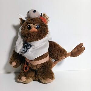 Star Wars Paploo Ewok w/ Staff Plush Doll - Disney Parks